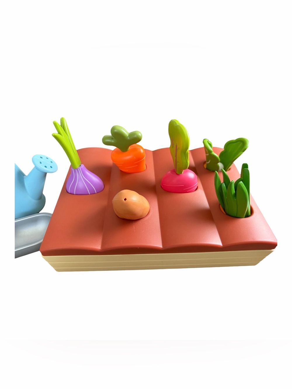 Crescent Toy Garden Playset Vegetable Harvest w/ Watering Can & Scoop 3+ 2024 - Picture 2 of 9